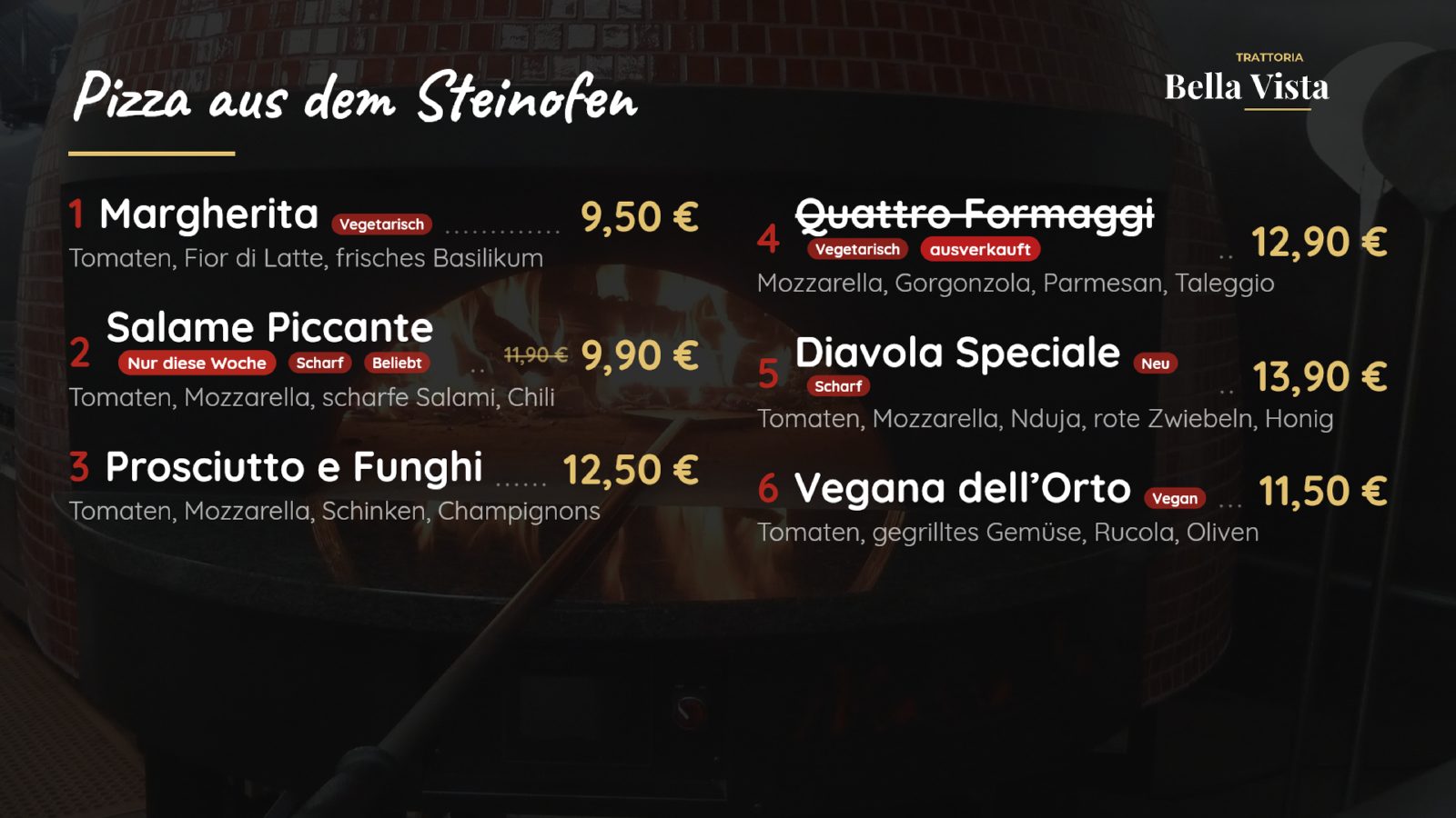 Beispiel-Slide: Gastronomie & Bäckerei